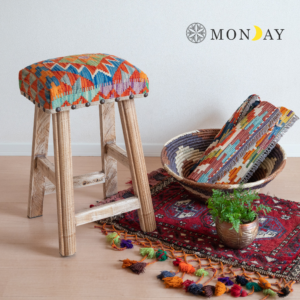 MONDAY-stool - Moeka Harakawa
