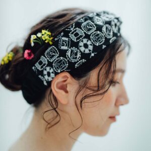 CanakoInoue_diamond _ hairband - 井上加奈子