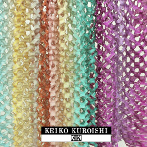 KEIKO KUROISHI_TANABATAスカーフ3色 - Keiko Kuroishi